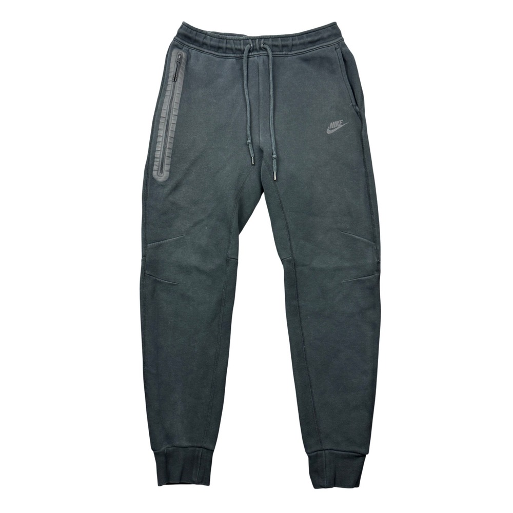 Nike Tech Fleece Joggers Mens Medium Black Tapered Sweatpants Streetwear Gym